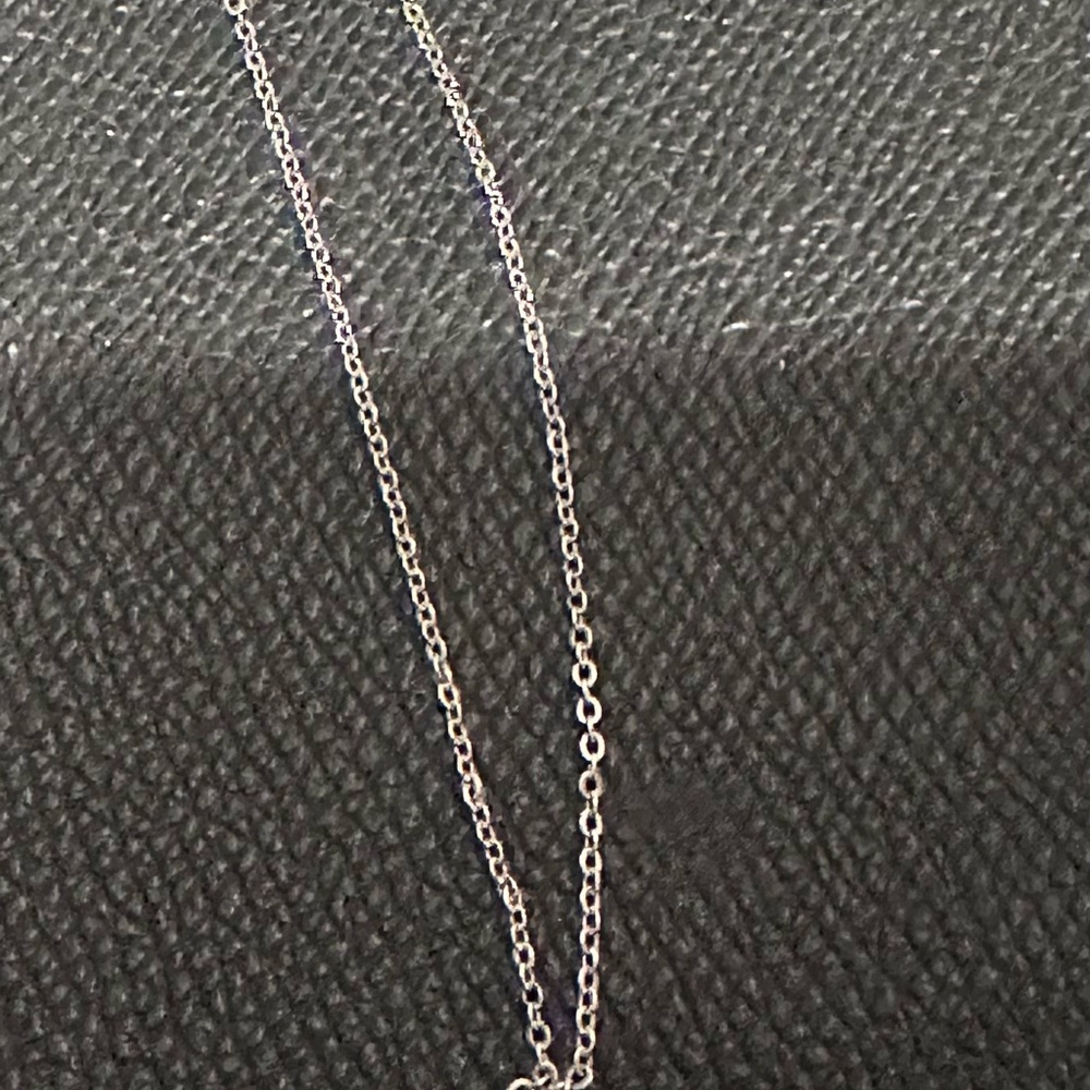 Swarovski Crystal Silver Pendant Necklace - Picture 4 of 4